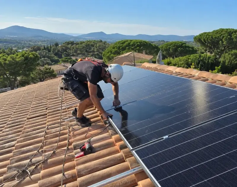 Installateur panneaux solaires Saint-Cyr-le-Chatoux — pose photovoltaïque sur toiture