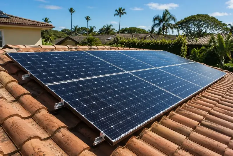Installation de panneaux solaires à Saint-Cyr-le-Chatoux