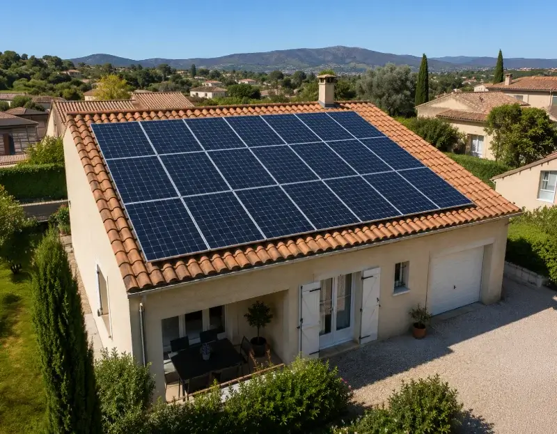 Prime à l'autoconsommation panneaux solaires Saint-Cyr-le-Chatoux — aide financière de l'État